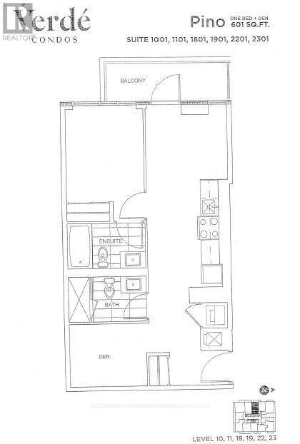 1801 - 188 FAIRVIEW MALL DRIVE, Toronto (Don Valley Village) — photo 2