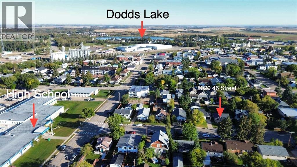Listing photo – 5020 46 Street, Innisfail