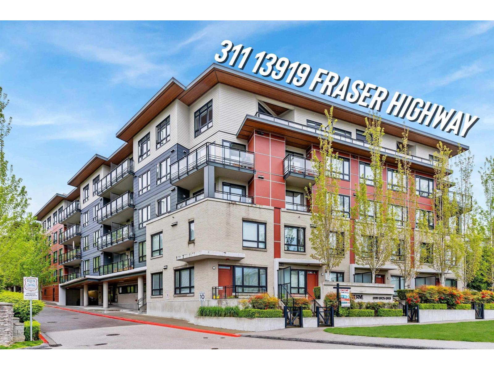 Property for sale at 311 13919 FRASER HIGHWAY
