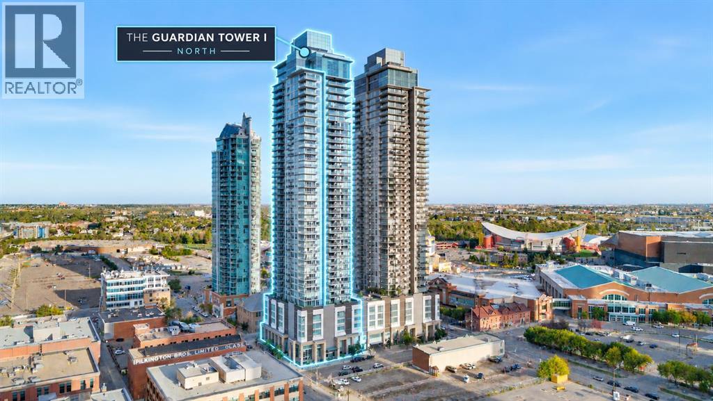1302, 1122 3 Street SE, Calgary, Alberta, T2G1H7