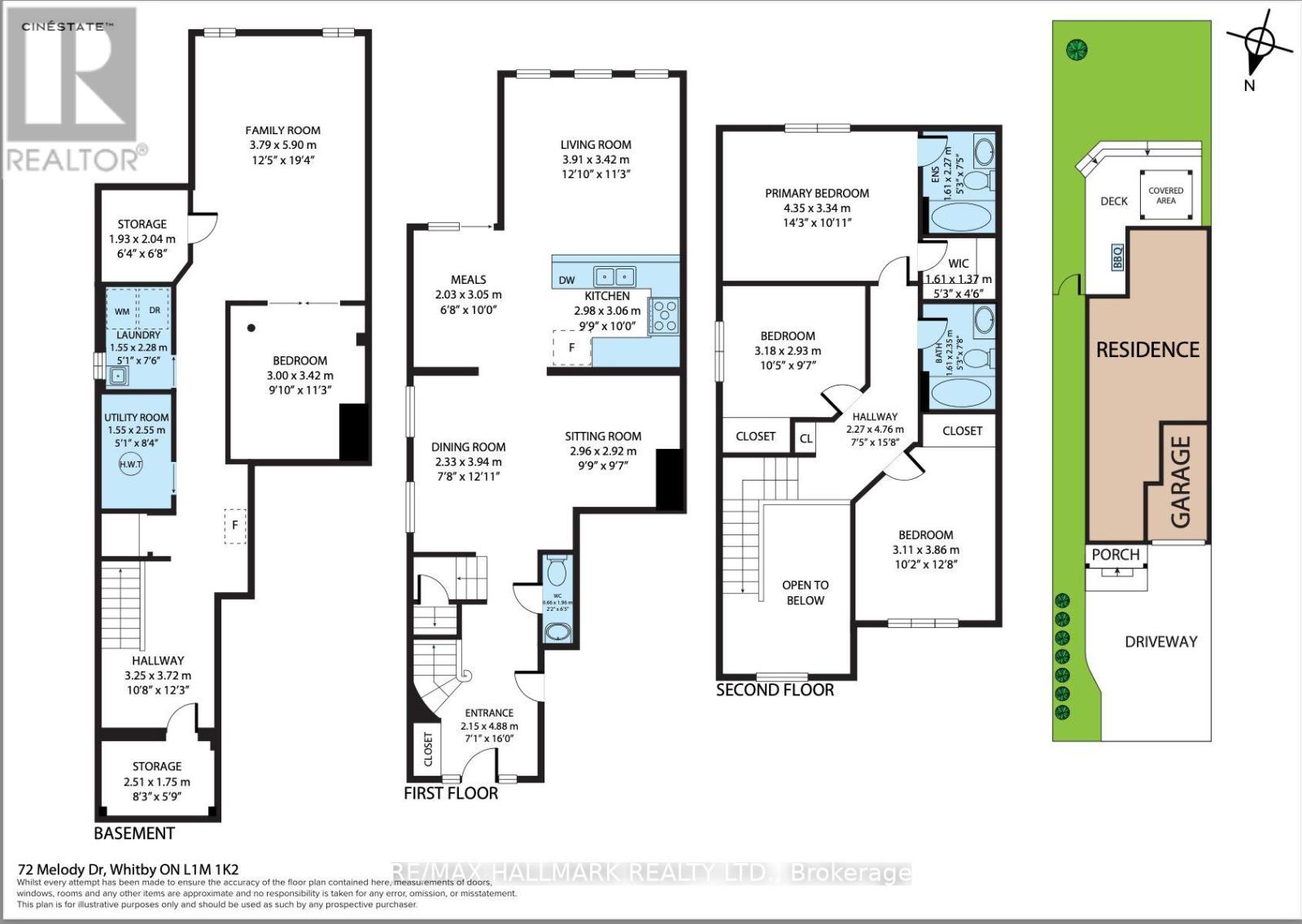 72 Melody Drive, Whitby, ON photo 48