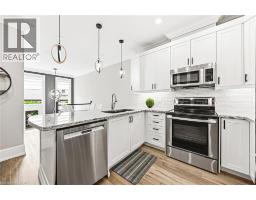 Kitchen - 4220 Sarazen Drive Unit# 7, Burlington, ON L7M5C6 Photo 11