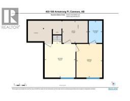Furnace - 403, 108 Armstrong Place, Canmore, AB T1W3L2 Photo 12