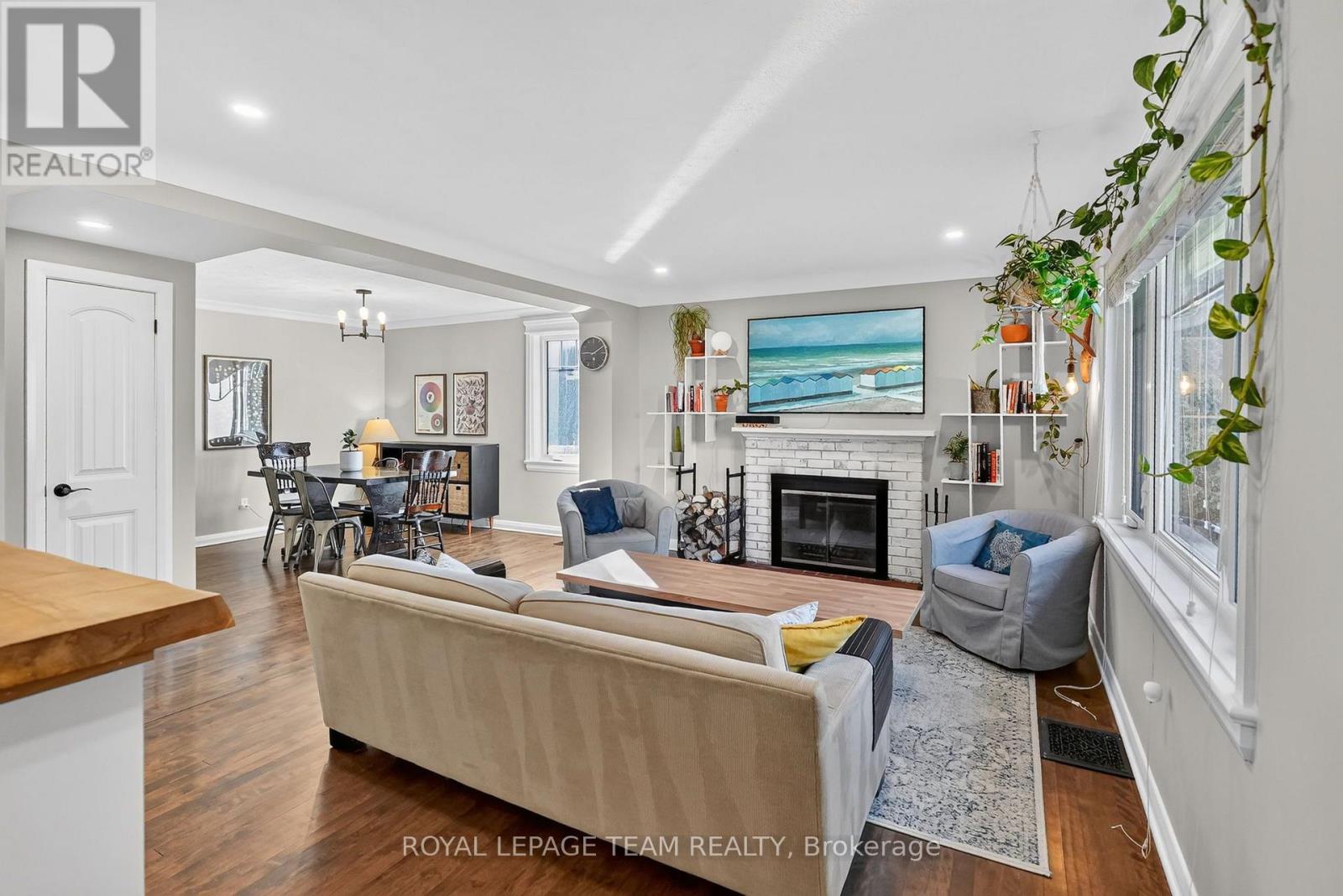 Bright & Open Living Room