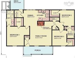 Bedroom - Lot 50 Mallard Avenue, Canaan, NS B4N0A8 Photo 6