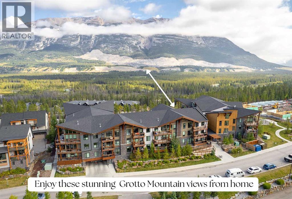 114, 106 Stewart Creek Rise, Canmore, Alberta, T1W0N3