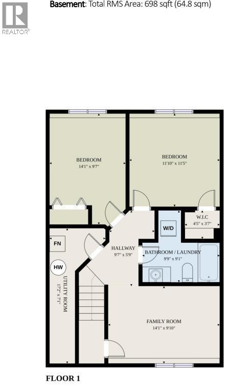 Basement Floor Plan