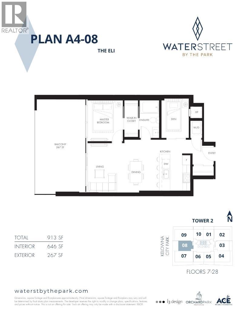 #1008 1626 Water Street Lot# 194 - 42