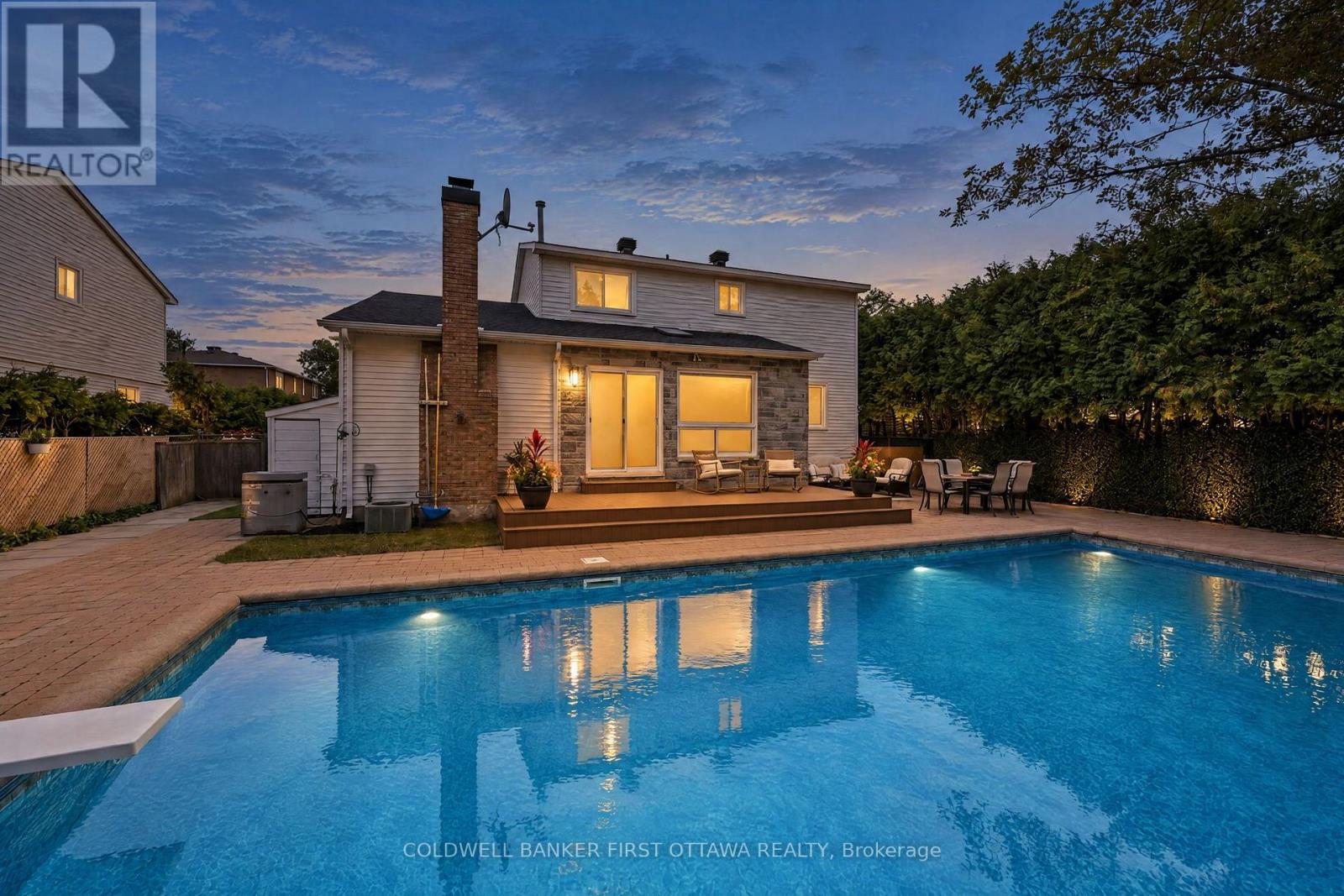 Picturesque summer backyard escape!