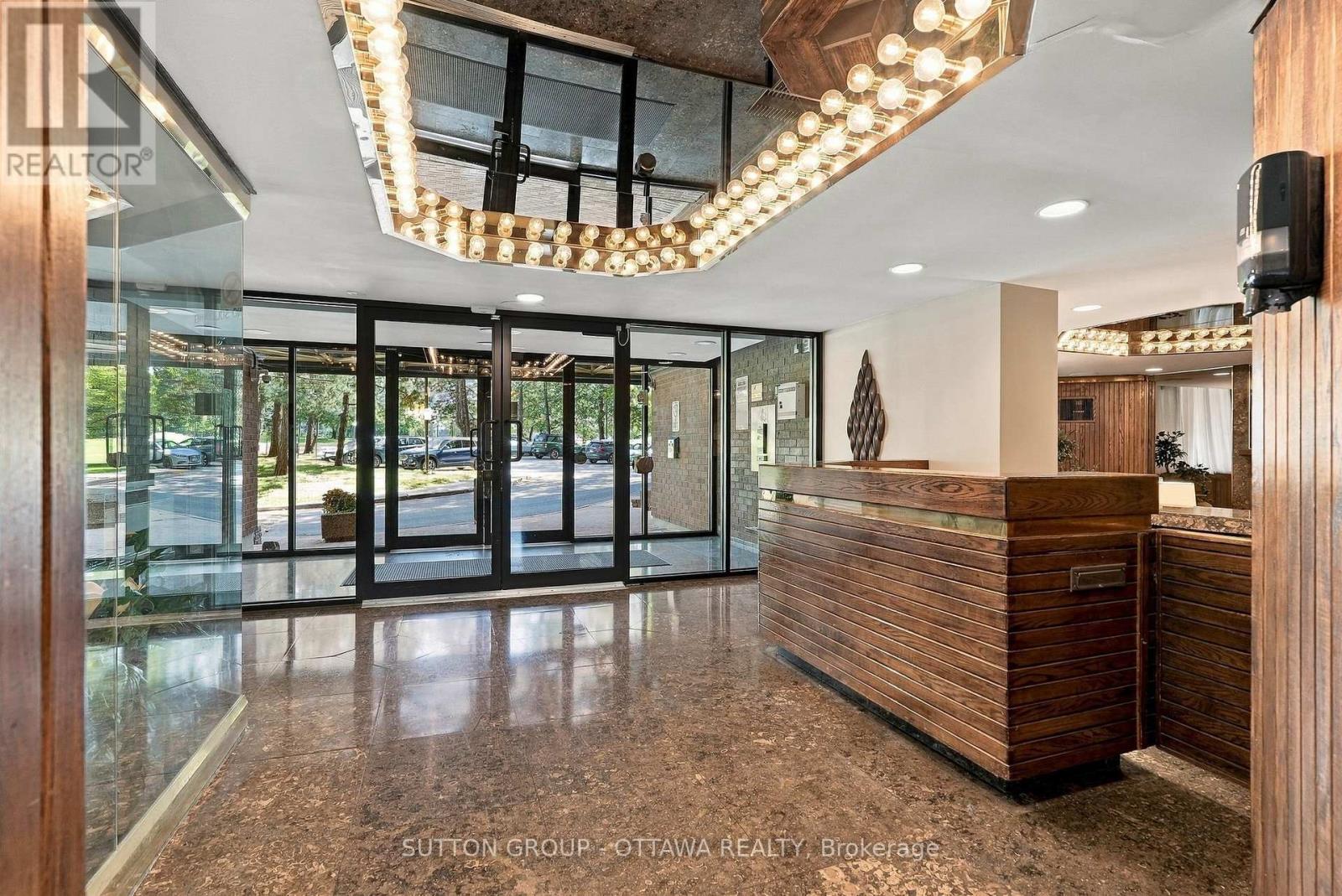 front lobby