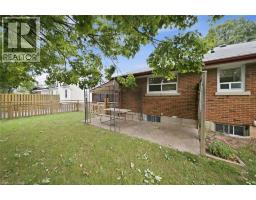 Eat in kitchen - 6 Evelyn Street, Brantford, ON N3R3G9 Photo 8