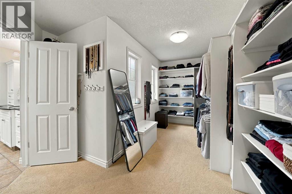 Primary walk-in closet