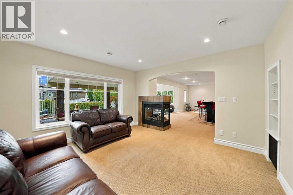 Basement family room