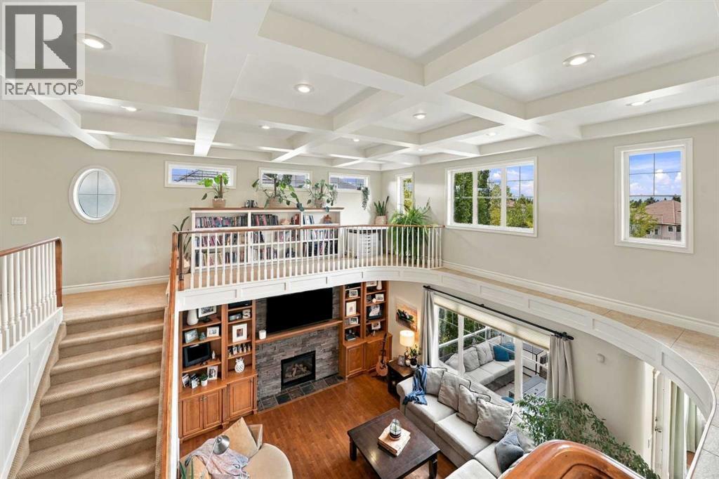 Stairway to the second level