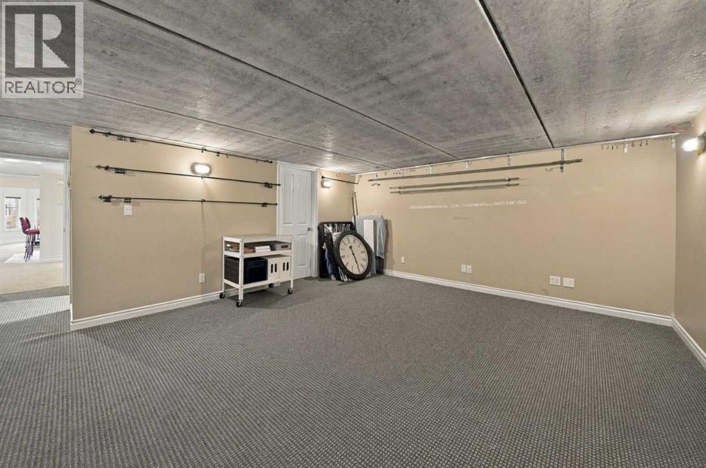 Basement bonus room