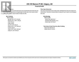 439, 165 Manora Place Ne, Calgary, AB T2A7X5 Photo 32