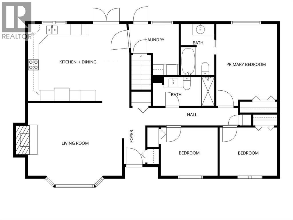 Listing photo – 1008 2 Street NE, Sundre