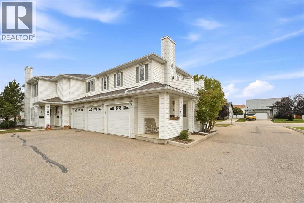 The home also has an attached heated garage and a private second level deck