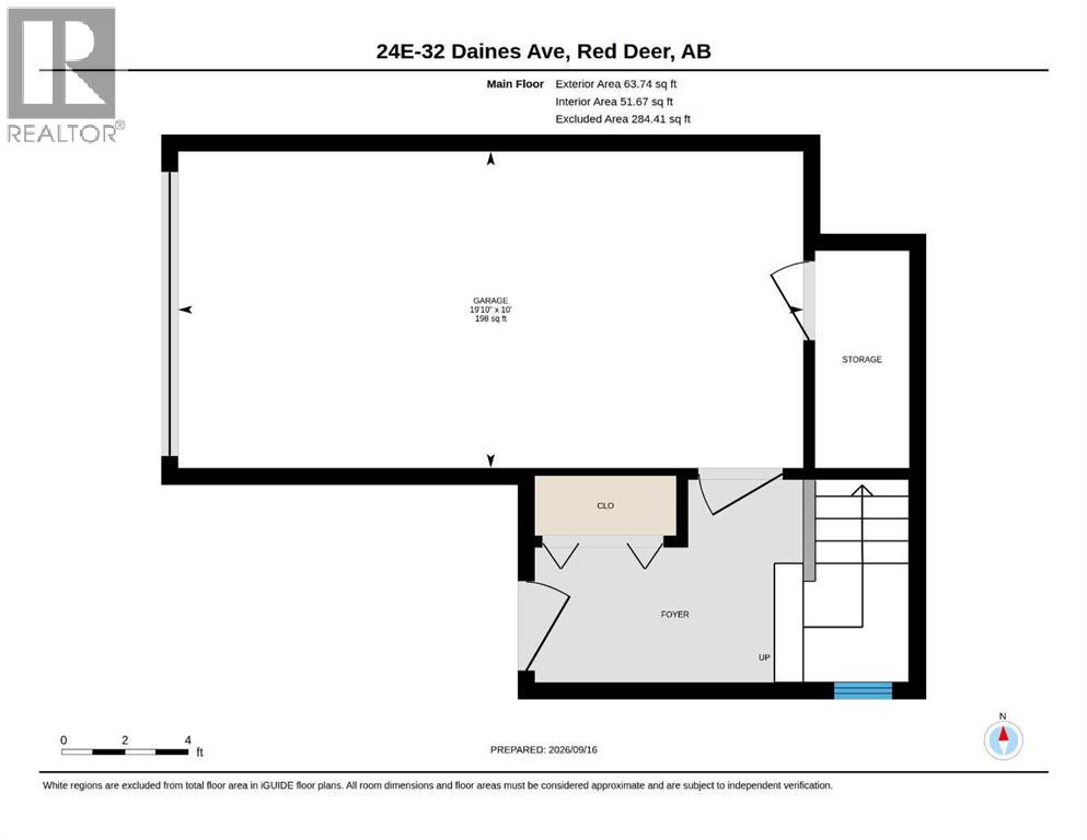 Ground level layout