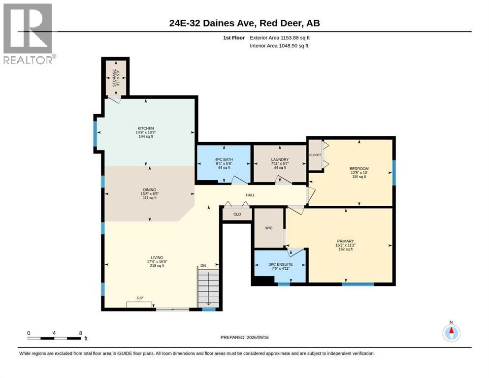Main floor layout