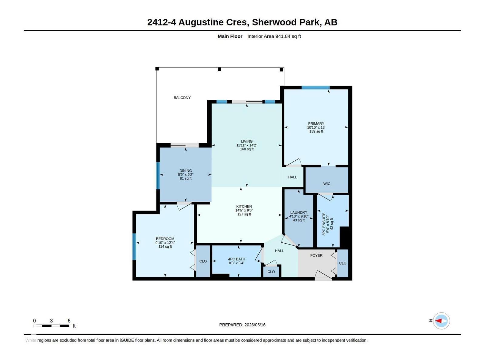 #2412 4 AUGUSTINE CR - 65