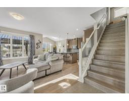 Recreation room - 100 Rideau Pl, Beaumont, AB T4X1Z6 Photo 8