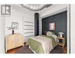 Bedroom 2 - 601 - 233 Carlaw Avenue, Toronto, ON M4M3N6 Photo 6