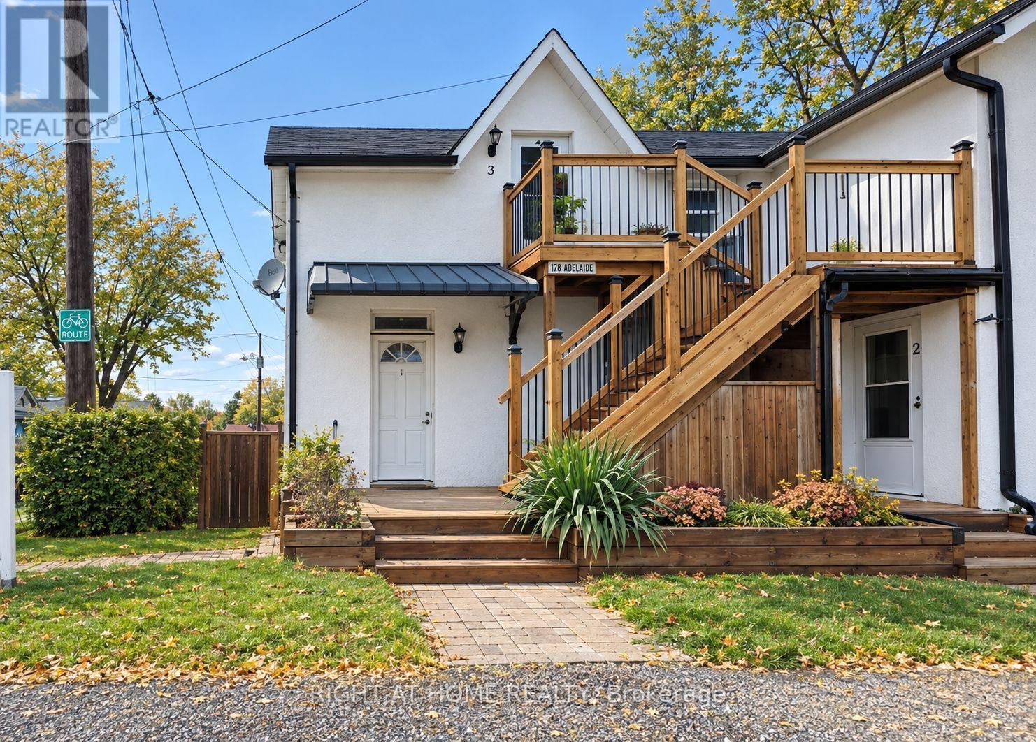 Property for lease at 1 - 178 ADELAIDE AVENUE E