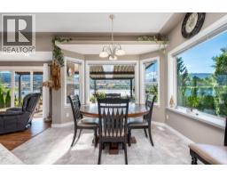 Dining room - 7185 Old Kamloops Road, Vernon, BC V1H1W6 Photo 10