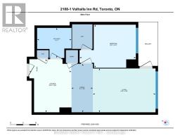 2108 - 1 Valhalla Inn Road, Toronto, ON M9B1S9 Photo 30
