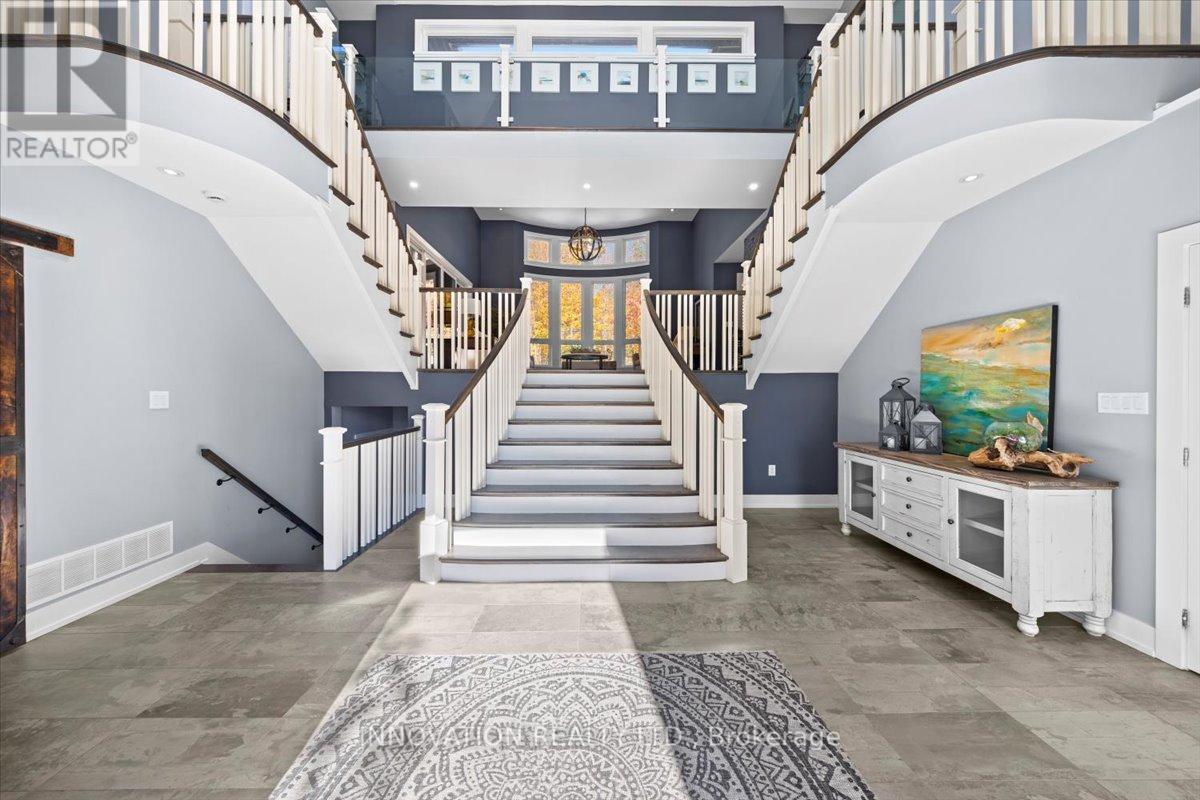 Grand entrance