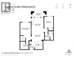 310 2966 Silver Springs Boulevard, Coquitlam, BC V3E3S1 Photo 39