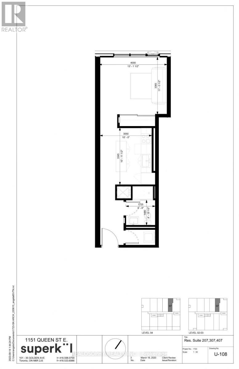 307 - 115 LARCHMOUNT AVENUE, Toronto (South Riverdale) — photo 7