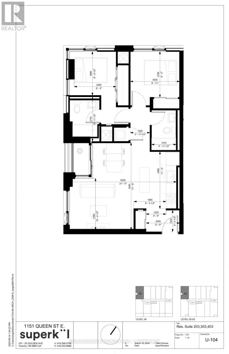 403 - 115 LARCHMOUNT AVENUE, Toronto (South Riverdale) — photo 12