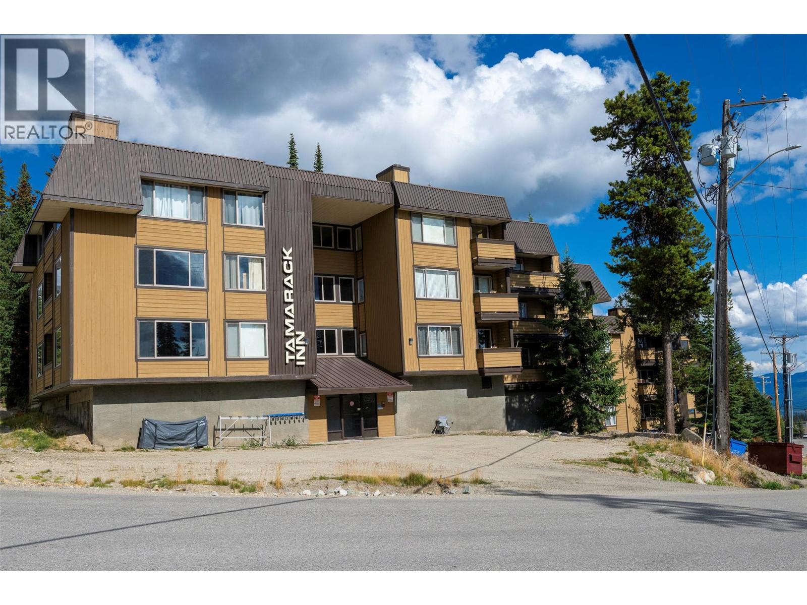 309 6375 Whiskey Jack Drive, Big White