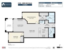 C415 8929 202 Street, Langley, BC V1M0B4 Photo 25