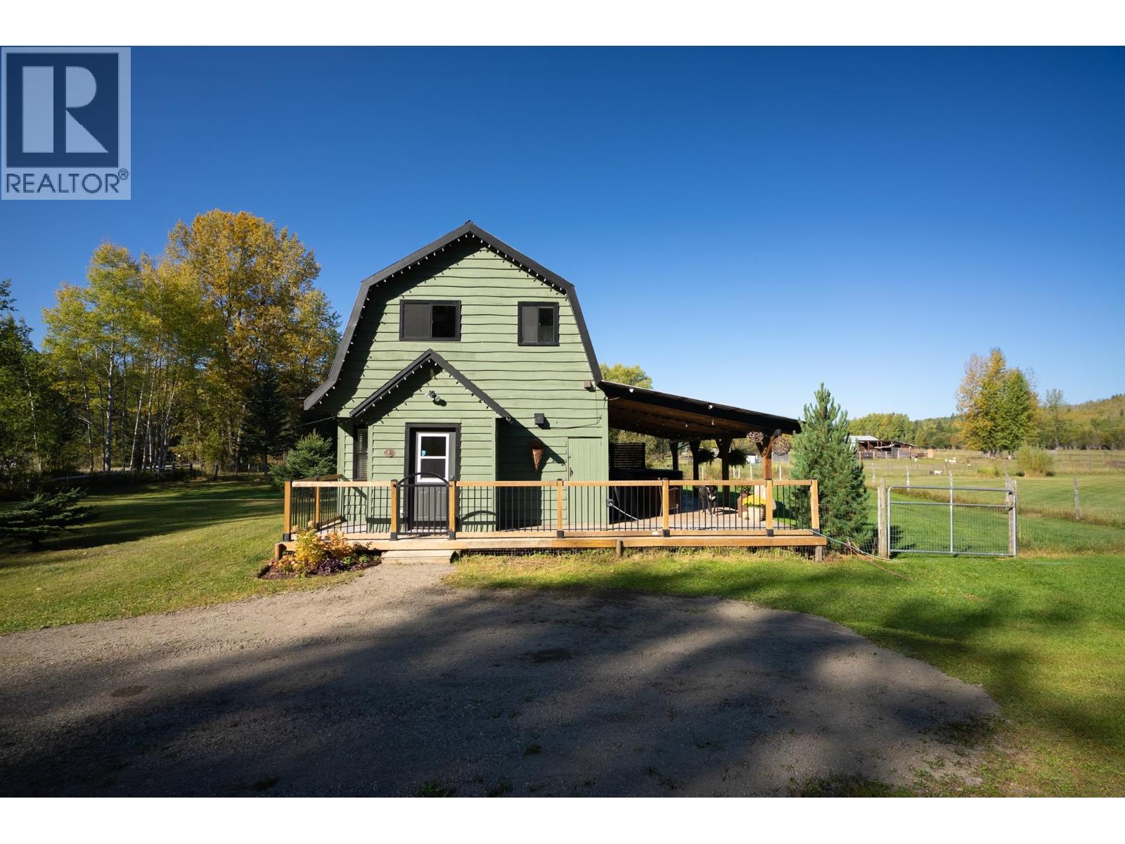 Front exterior of 5980 SALMON VALLEY ROAD · Prince George, BC