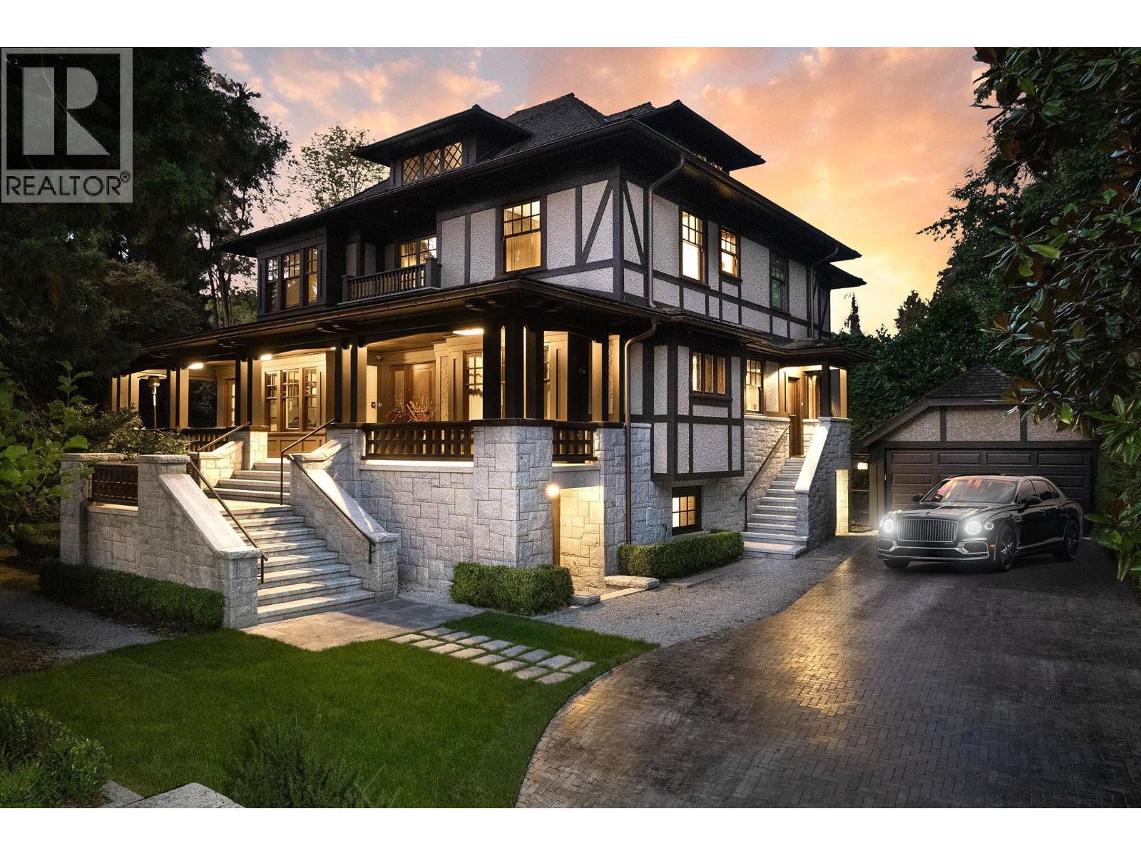 6 Bed, 7 Bath House for Sale in Vancouver – 3538 CYPRESS STREET, Vancouver – MLS# R3166765