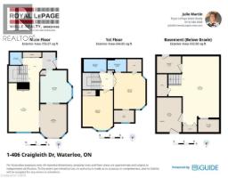 406 Craigleith Drive Unit# 1, Waterloo, ON N2L5T2 Photo 41