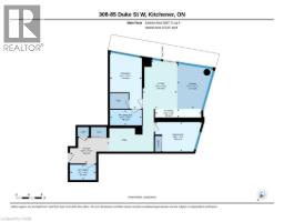 85 W Duke Street W Unit# 308, Kitchener, ON N2H0B7 Photo 44