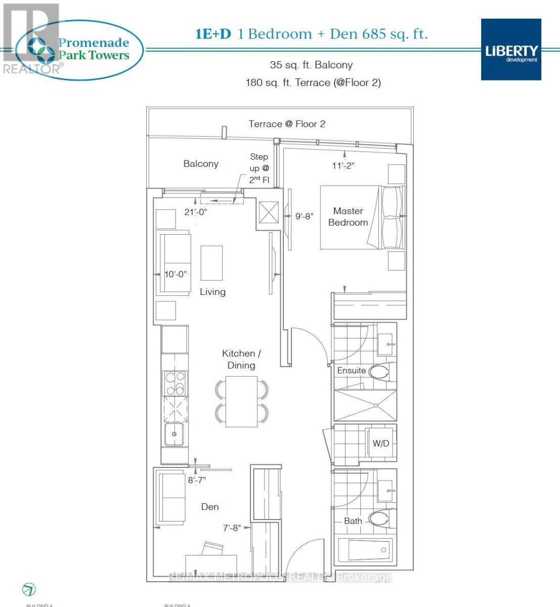 #2504 30 UPPER MALL WAY - 35