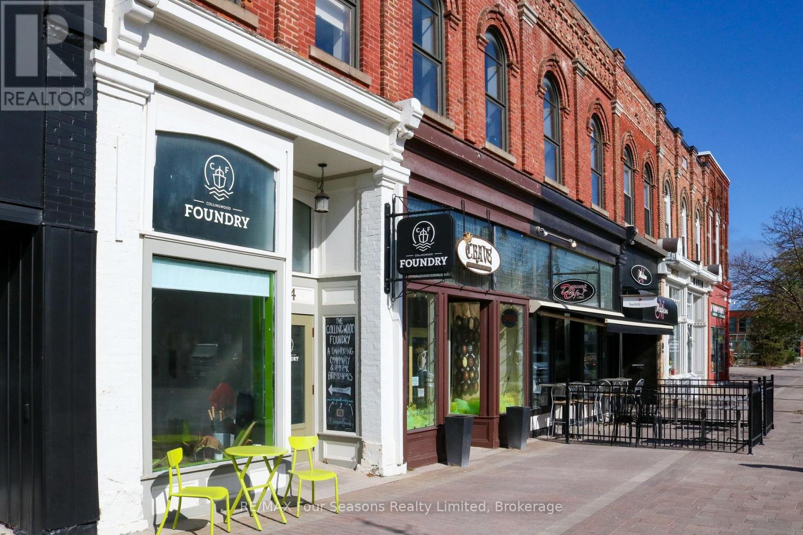 60, 62, 64 HURONTARIO STREET, Collingwood