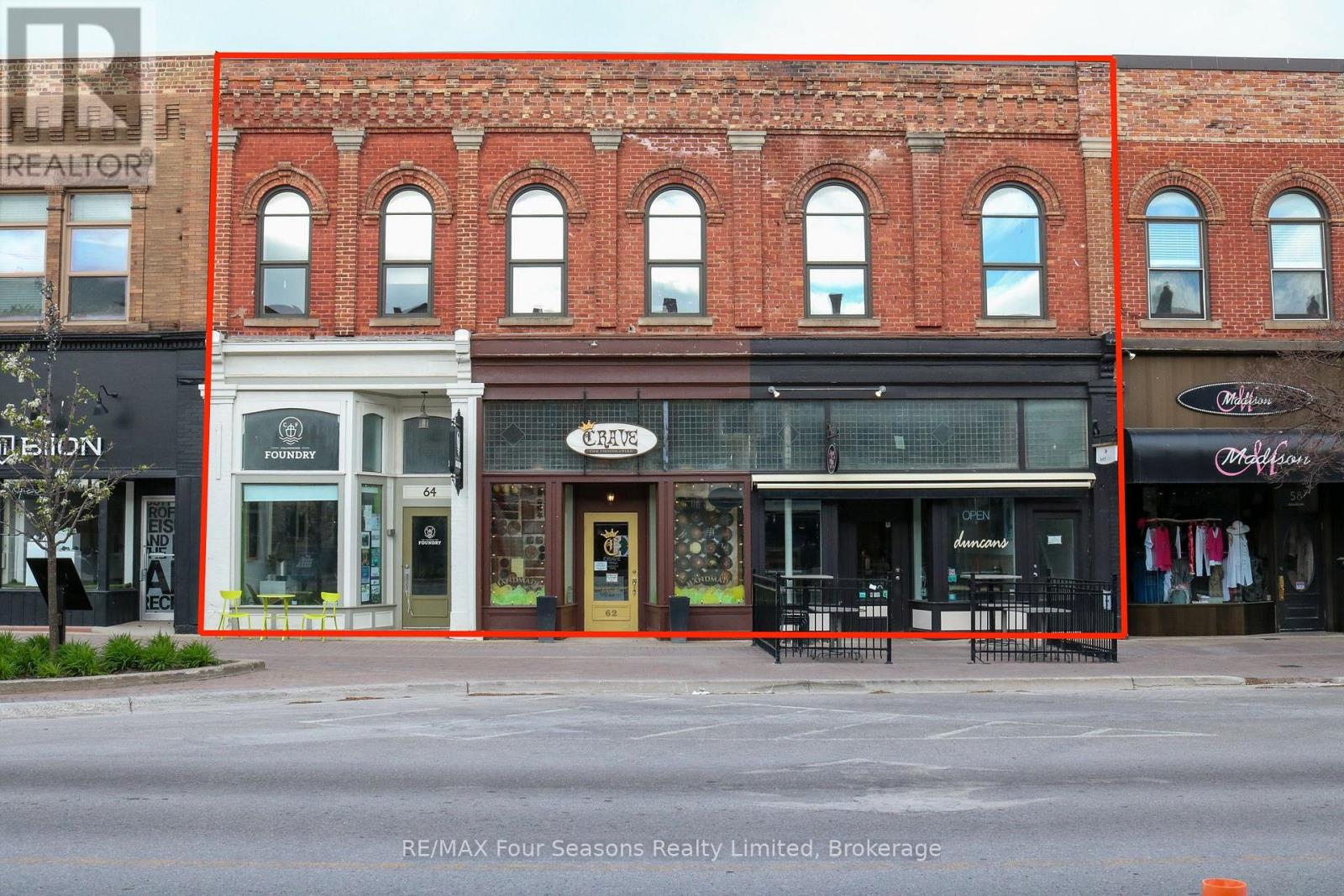 60, 62, 64 HURONTARIO STREET, Collingwood — photo 3