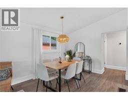 Dining room - 104 Sanatorium Road, Hamilton, ON L9C1Y5 Photo 12