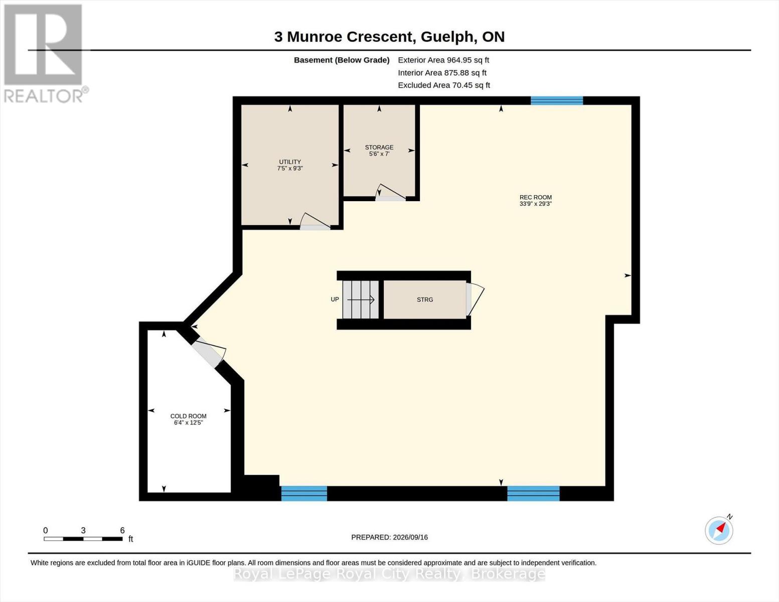 3 MUNROE CRESCENT - 42