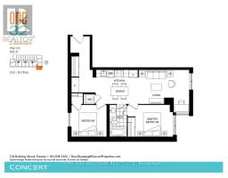 320 - 132 Berkeley Street, Toronto, ON M5A2W9 Photo 9