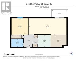 207 - 234 Willow Road, Guelph, ON N1H7C6 Photo 25