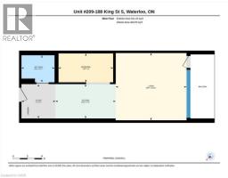 188 S King Street S Unit# 209, Waterloo, ON N2J0C6 Photo 43