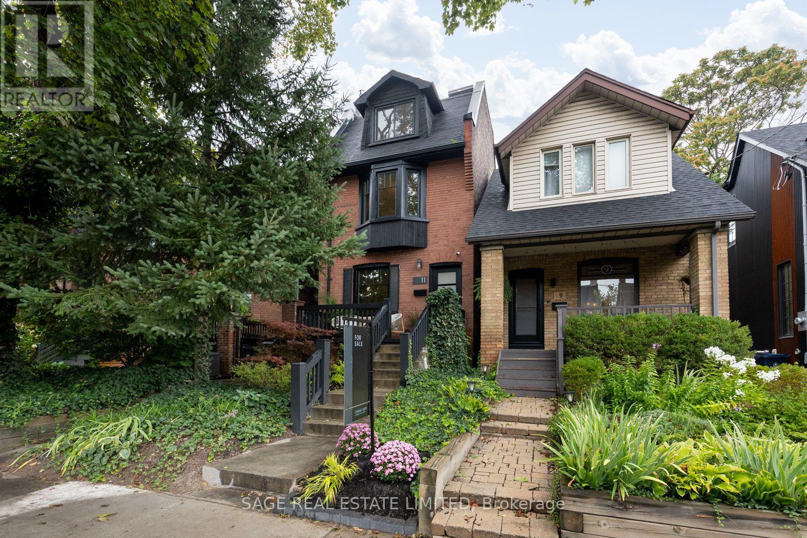 11 BERTMOUNT AVENUE, Toronto (South Riverdale) — photo 3