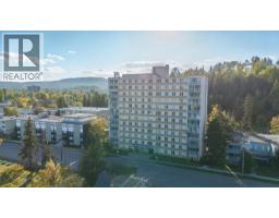 Front exterior of 704 1501 QUEENSWAY · Prince George, BC